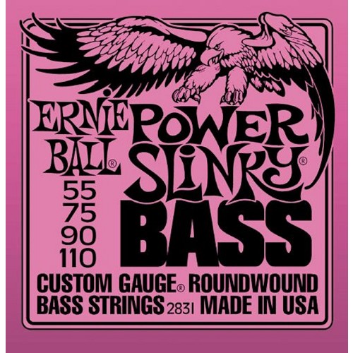 Ernie Ball EB-2831 Power Slinky 55-110.