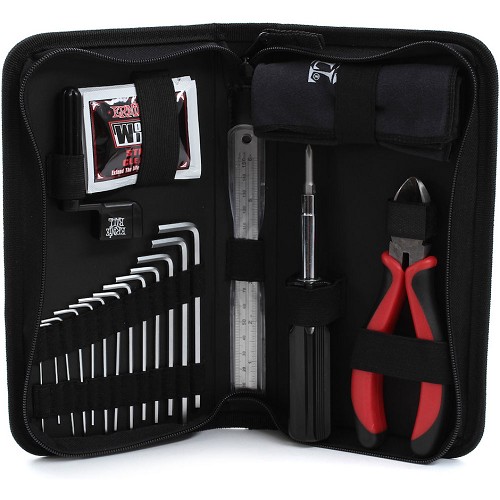 Ernie Ball EB-4114 A all-in-one instrument care system - Musician\'s Tool Kit