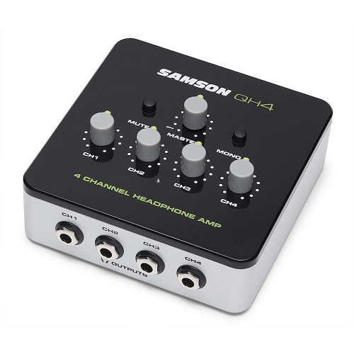 Samson QH4 4-channel stereo headphone amplifier