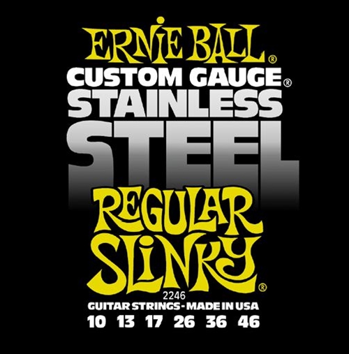 Ernie Ball EB2246 Regular Slinky (Stainless Steel)