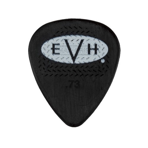 EVH Signature Picks, Black/White, .73 mm, 6 stk.