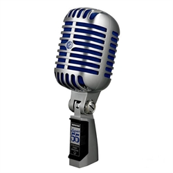 Shure 55 Super Deluxe. Retro mikrofon for vokal