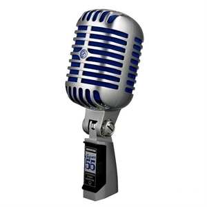 Shure 55 Super Deluxe. Retro mikrofon for vokal