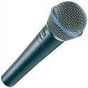 SHURE BETA 58A. Dynamisk mikrofon til tale og sang.