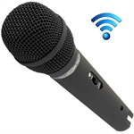 Mikrofoner - trådløst - Håndholdt