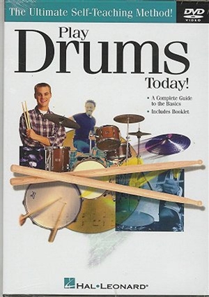 Play Drums Today - DVD 