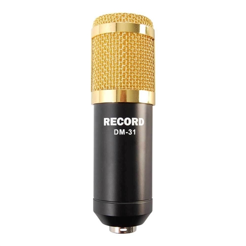 Record DM-31 mikrofon - udgår sidste på lager 