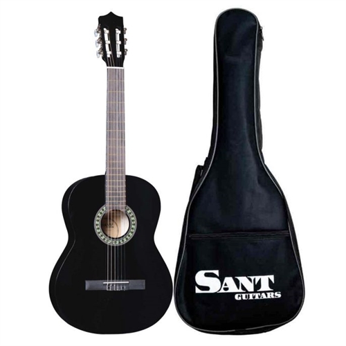 Sant Guitars CL-50-BK spansk guitar black