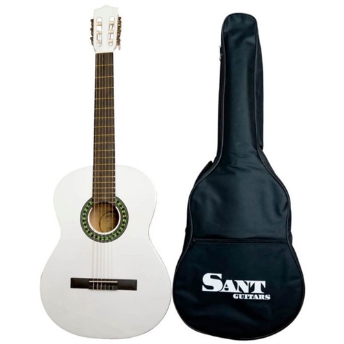 Sant Guitars CL-50-WH spansk guitar white 4/4