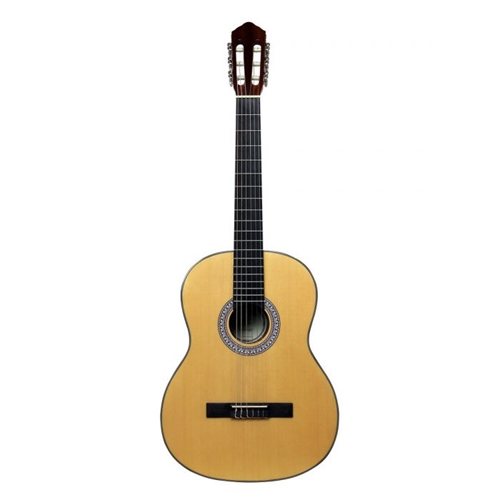 Santana B8 v2 Spansk Guitar, Natur 