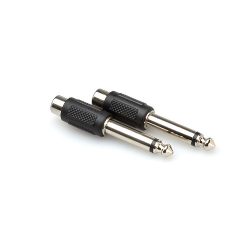 Hosa Adaptor Phono hun > mono jack