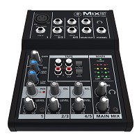 Mackie Mix5 kompakt mixer med 5 kanaler