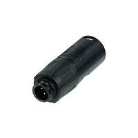 REAN adapter TINY XLR male receptacle to male XLR