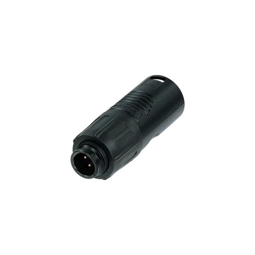 REAN adapter TINY XLR male receptacle to male XLR
