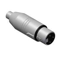 Adapter RCA hun > XLR hun
