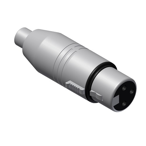 Adapter RCA hun > XLR hun