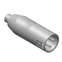 AdapterRCA hun > XLR han