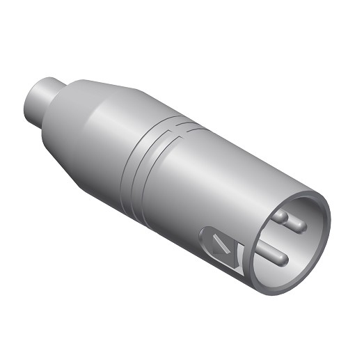 AdapterRCA hun > XLR han