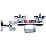 Club Salsa Wood Block Holder. Beslag for træblokke på trommesæt