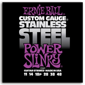 Ernie Ball EB-2245 Power Slinky Stainless Steel 0.011