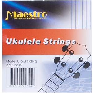 Ukulele strenge - 4 stk. nylon til sopran