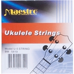 Ukulele strenge - 4 stk. nylon til sopran
