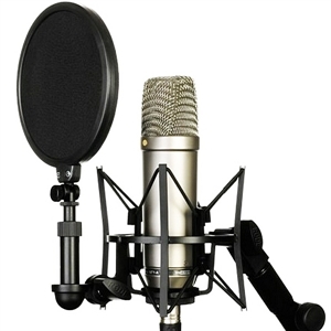 Studie mikrofoner 