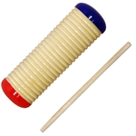 Club Salsa Guiro & Shaker. Kombination af shaker og guiro