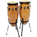 Club Salsa Congas. Sæt med to congas i 10 og 11 tommer