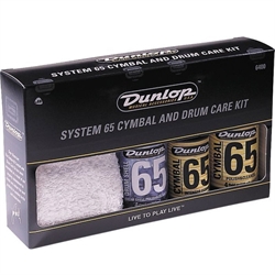 Dunlop Cymbal & Drum Care kit