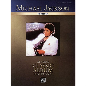 Michael Jackson Thriller - Sang, klaver, guitar