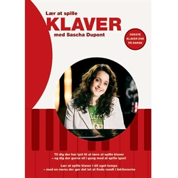 Lær at spille piano med Sascha Dupont - DVD