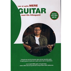 Ole Kibsgaard DVD - Lær at spille MERE guitar