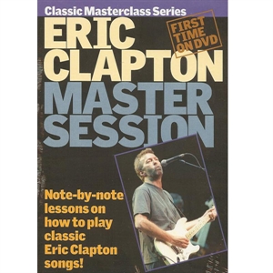 Eric Clapton - Master Session-DVD