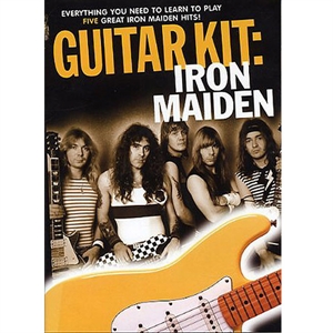 Iron Maiden guitar kit 