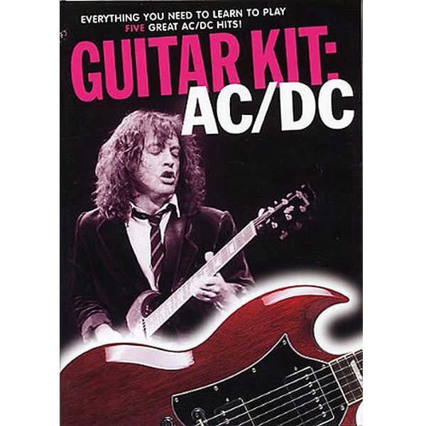 AC/DC guitar - Køb online. Billigt, og let. Fuld Returret.