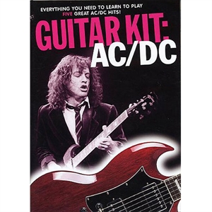 AC/DC guitar kit 