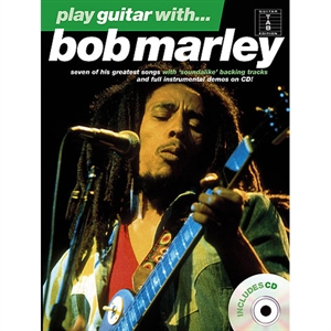 Play guitar with Bob Marley -  bog og CD