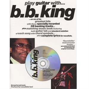 Play guitar with BB King - Bog og CD 