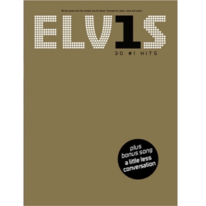 Elvis 30 no. hits - guitar, sang, piano
