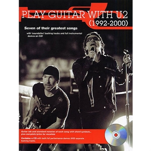 Play guitar with U2 (1992-00) - Bog og CD