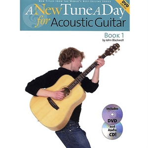 A New Tune A Day For Acoustic Guitar