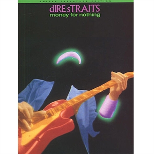 Dire Straits Money For Nothing - Guitar bog 