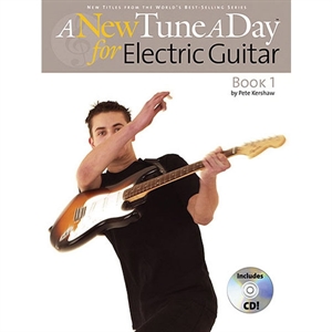 A New Tune A Day Electric Guitar - Bog og CD