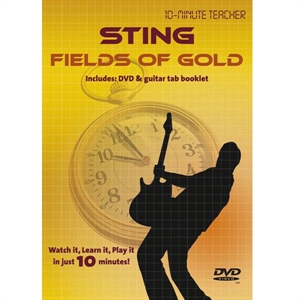 10-Minute Teacher: Sting - Fields of Gold