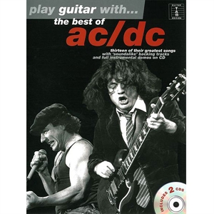 Play guitar with the best of AC/DC