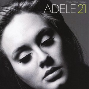 Adele 21 - nodehæfte for piano, sang og guitar