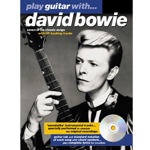 Play Guitar with David Bowie - Noder og CD