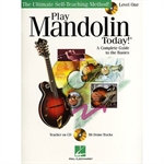 Play Mandolin Today - Level 1 (Book/CD)