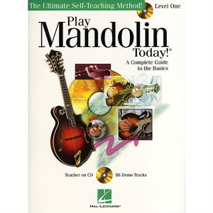 Play Mandolin Today - Level 1 (Book/CD)